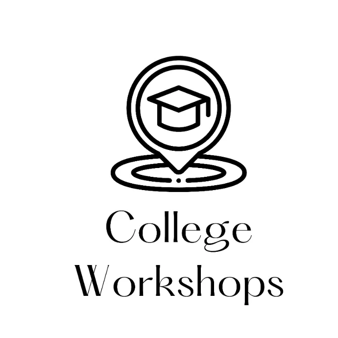 Icon representing college workshops focused on identity, mental health, and reflective dialogue