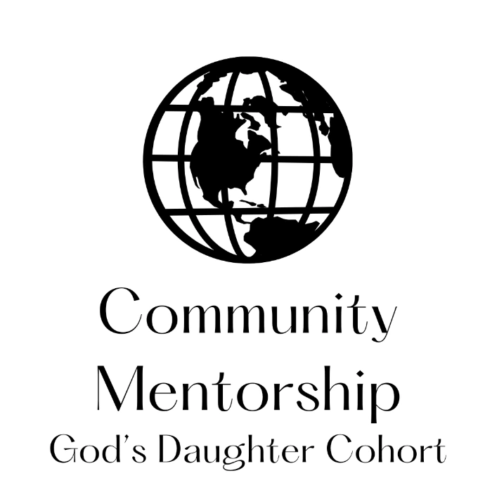 Community Mentorship logo for the God’s Daughter cohort